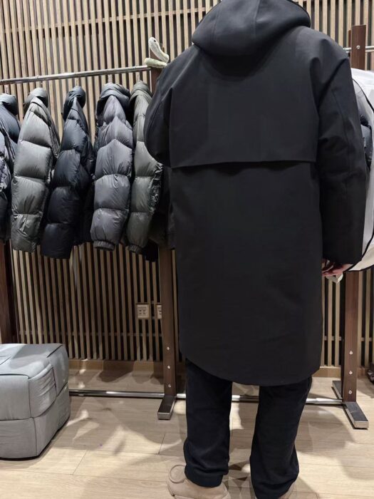 보테가베네타 페이크 레이어링 롱 패딩 블랙 레플리카 미러급 SA급 S급 고퀄리티 하이엔드 최상급 의류 [남성] 2