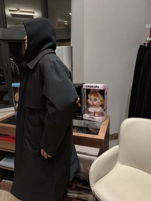 보테가베네타 페이크 레이어링 롱 패딩 블랙 레플리카 미러급 SA급 S급 고퀄리티 하이엔드 최상급 의류 [남성] 3