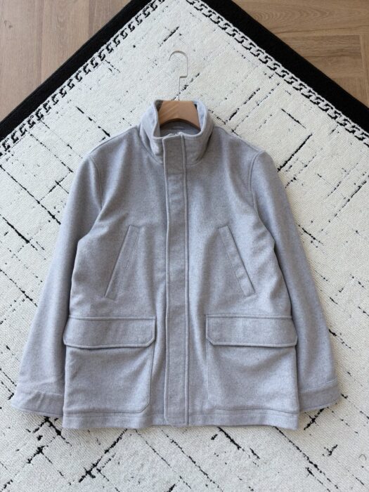 제냐 ZEGNA 캐시미어 멀티포켓 자켓 그레이 레플리카 미러급 SA급 S급 고퀄리티 하이엔드 최상급 의류 [남성] 5