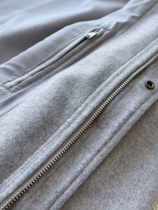 제냐 ZEGNA 캐시미어 멀티포켓 자켓 그레이 레플리카 미러급 SA급 S급 고퀄리티 하이엔드 최상급 의류 [남성] 11