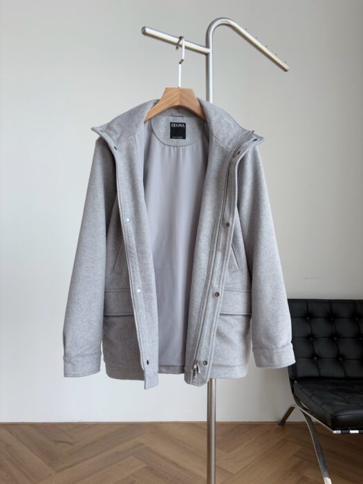 제냐 ZEGNA 캐시미어 멀티포켓 자켓 그레이 레플리카 미러급 SA급 S급 고퀄리티 하이엔드 최상급 의류 [남성] 4