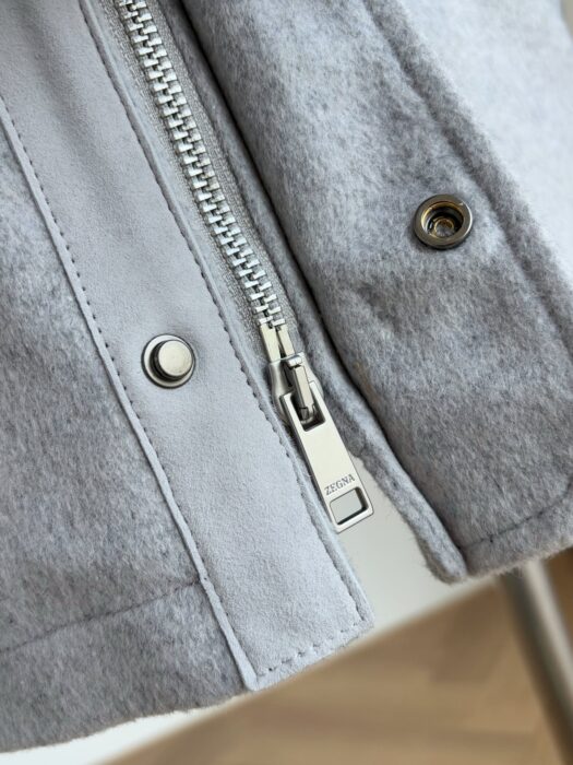 제냐 ZEGNA 캐시미어 멀티포켓 자켓 그레이 레플리카 미러급 SA급 S급 고퀄리티 하이엔드 최상급 의류 [남성] 13