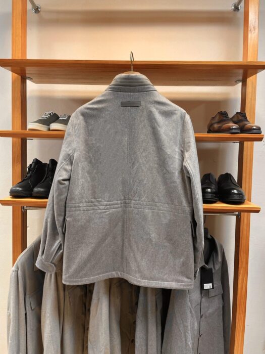 제냐 ZEGNA 캐시미어 멀티포켓 자켓 그레이 레플리카 미러급 SA급 S급 고퀄리티 하이엔드 최상급 의류 [남성] 17