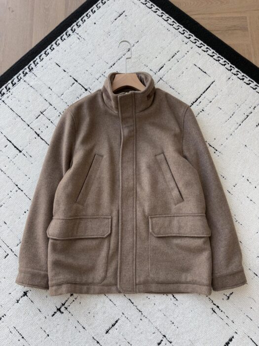 제냐 ZEGNA 캐시미어 멀티포켓 자켓 카키 레플리카 미러급 SA급 S급 고퀄리티 하이엔드 최상급 의류 [남성] 3