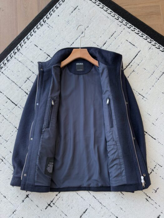 제냐 ZEGNA 캐시미어 멀티포켓 자켓 네이비 레플리카 미러급 SA급 S급 고퀄리티 하이엔드 최상급 의류 [남성] 5