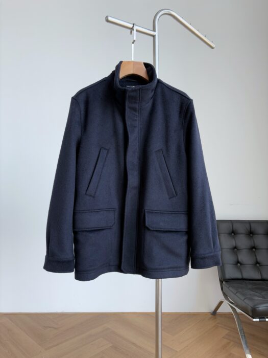 제냐 ZEGNA 캐시미어 멀티포켓 자켓 네이비 레플리카 미러급 SA급 S급 고퀄리티 하이엔드 최상급 의류 [남성] 2