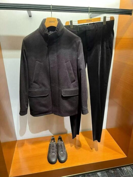 제냐 ZEGNA 캐시미어 멀티포켓 자켓 네이비 레플리카 미러급 SA급 S급 고퀄리티 하이엔드 최상급 의류 [남성] 15