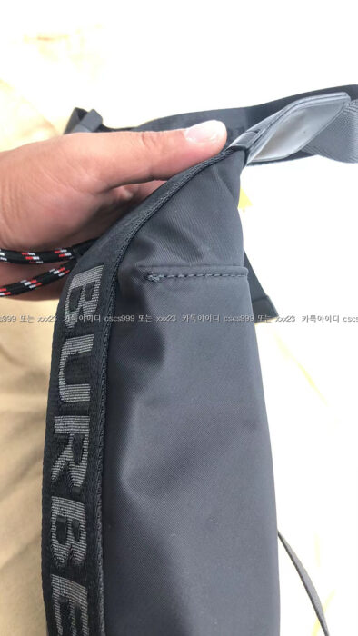 2023.04.07_[김ㅇ서  고객님 검수] 버버리 레플리카 가방 43745  4