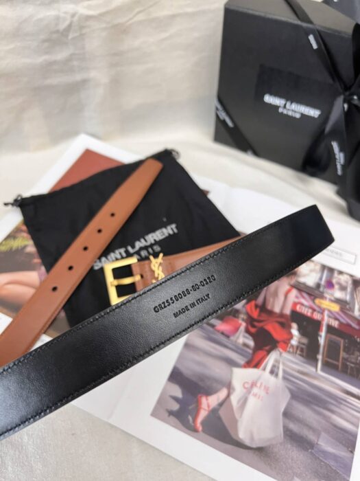 생로랑 모노그램 벨트 3cm 4컬러 레플리카 미러급 SA급 S급 고퀄리티  [남성여성공용] - best 12