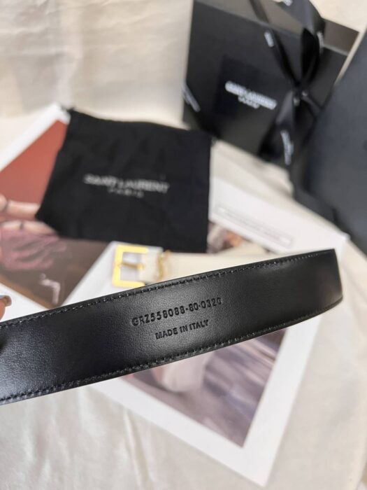 생로랑 모노그램 벨트 3cm 4컬러 레플리카 미러급 SA급 S급 고퀄리티  [남성여성공용] - best 2