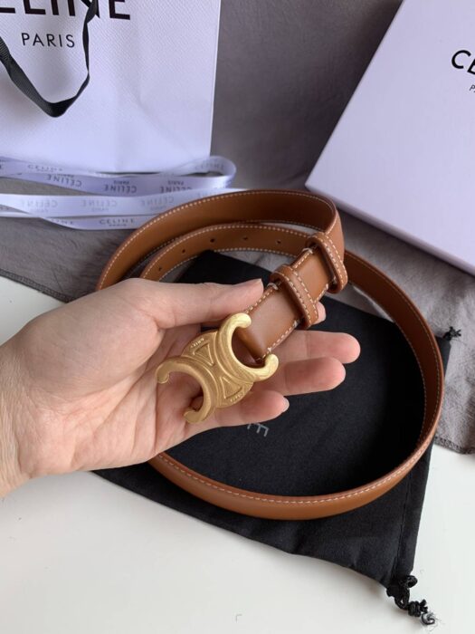 셀린느 미디엄 트리옹프 벨트 탠 25mm 레플리카 미러급 SA급 S급 고퀄리티  [여성] 최상급 하이엔드 - best 7