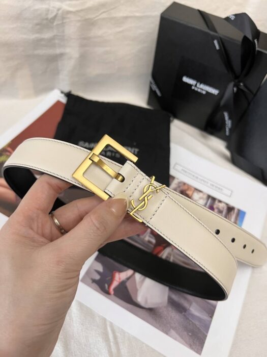 생로랑 모노그램 벨트 3cm 4컬러 레플리카 미러급 SA급 S급 고퀄리티  [남성여성공용] - best 3