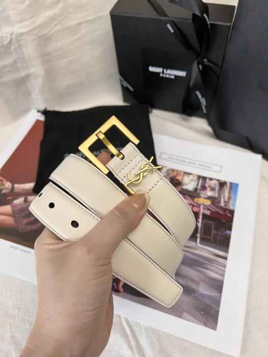 생로랑 모노그램 벨트 3cm 4컬러 레플리카 미러급 SA급 S급 고퀄리티  [남성여성공용] - best 7