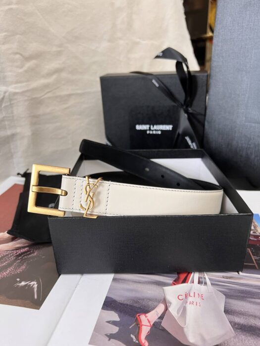 생로랑 모노그램 벨트 3cm 4컬러 레플리카 미러급 SA급 S급 고퀄리티  [남성여성공용] - best 4