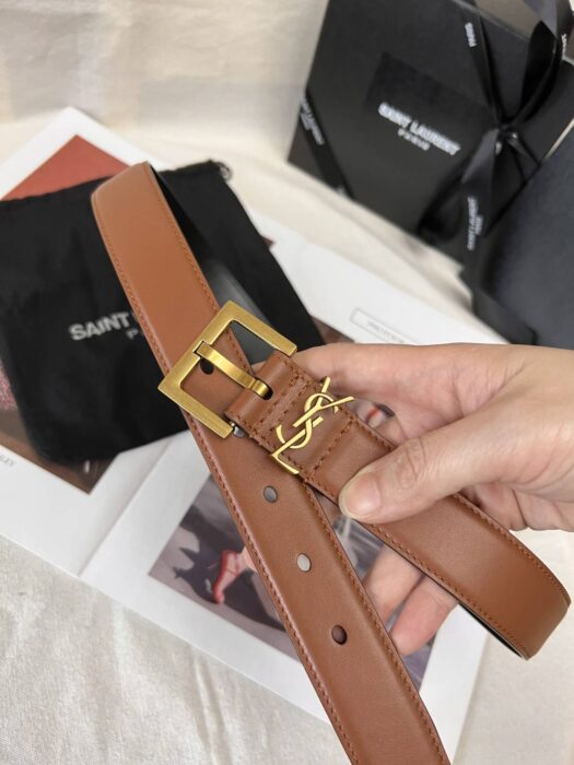 생로랑 모노그램 벨트 3cm 4컬러 레플리카 미러급 SA급 S급 고퀄리티  [남성여성공용] - best 10