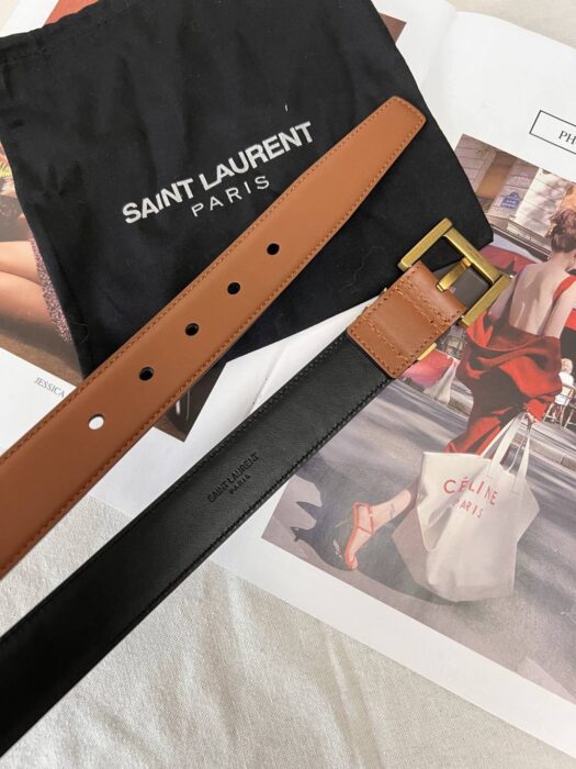 생로랑 모노그램 벨트 3cm 4컬러 레플리카 미러급 SA급 S급 고퀄리티  [남성여성공용] - best 9