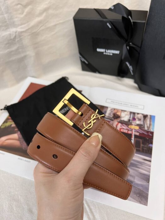 생로랑 모노그램 벨트 3cm 4컬러 레플리카 미러급 SA급 S급 고퀄리티  [남성여성공용] - best 15