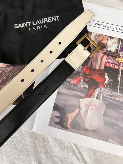 생로랑 모노그램 벨트 3cm 4컬러 레플리카 미러급 SA급 S급 고퀄리티  [남성여성공용] - best 8