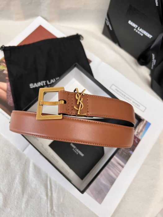 생로랑 모노그램 벨트 3cm 4컬러 레플리카 미러급 SA급 S급 고퀄리티  [남성여성공용] - best 14