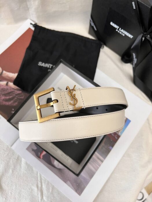 생로랑 모노그램 벨트 3cm 4컬러 레플리카 미러급 SA급 S급 고퀄리티  [남성여성공용] - best 6