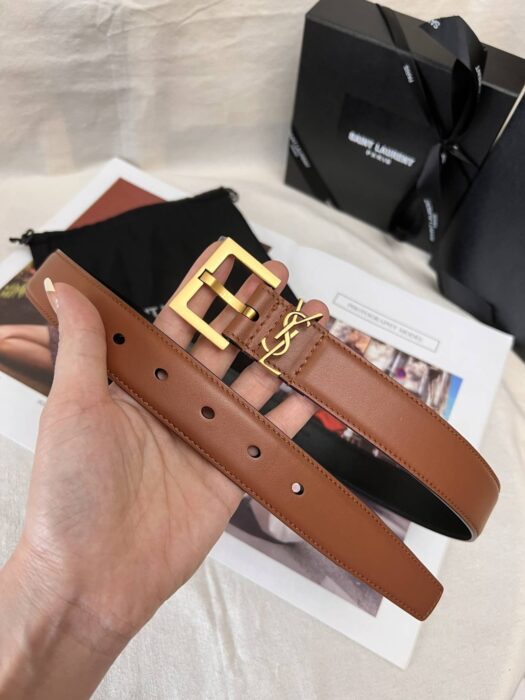 생로랑 모노그램 벨트 3cm 4컬러 레플리카 미러급 SA급 S급 고퀄리티  [남성여성공용] - best 11