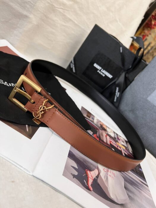 생로랑 모노그램 벨트 3cm 4컬러 레플리카 미러급 SA급 S급 고퀄리티  [남성여성공용] - best 13