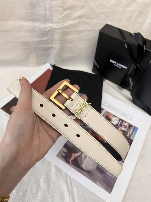 생로랑 모노그램 벨트 3cm 4컬러 레플리카 미러급 SA급 S급 고퀄리티  [남성여성공용] - best 5