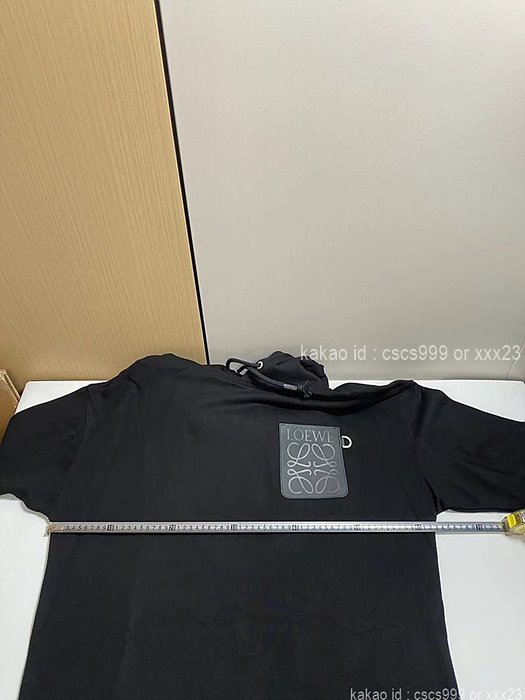 2024.10.03_[이ㅇㅇ 고객님 주문제품 검수사진] 로에베 후드 긴팔티 레플리카 5