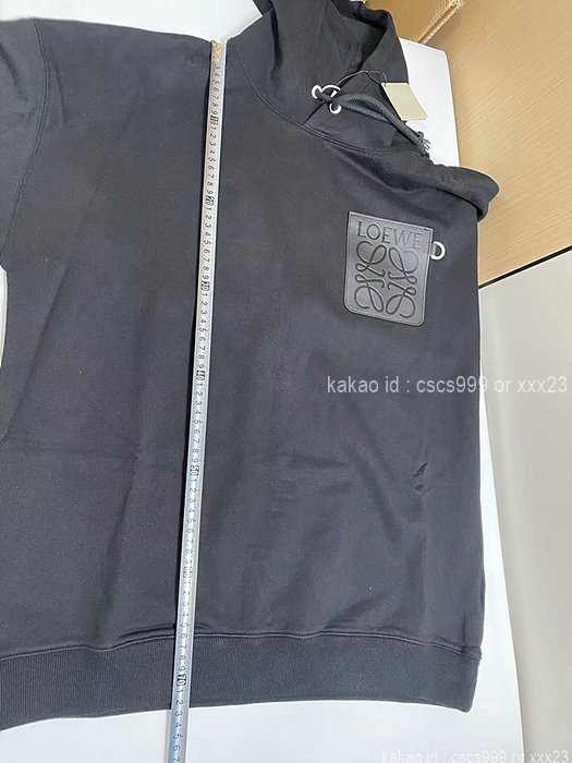 2024.10.03_[이ㅇㅇ 고객님 주문제품 검수사진] 로에베 후드 긴팔티 레플리카 6