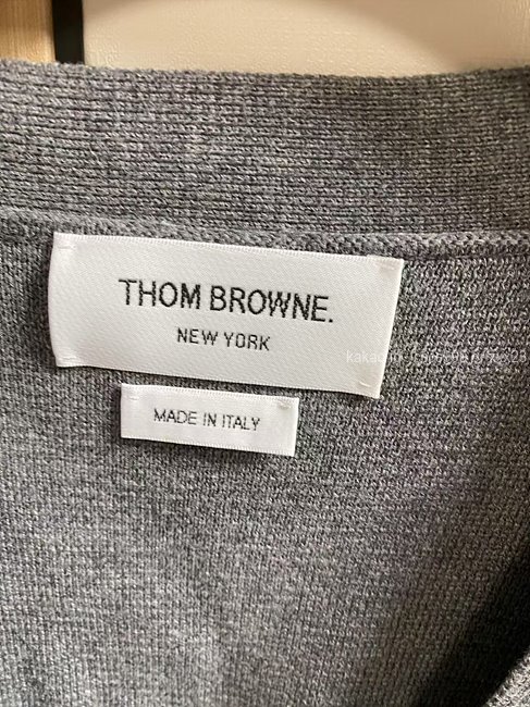 2024.10.12_[임ㅇㅇ 고객님 주문제품 검수사진] 톰브라운 가디건 레플리카 4