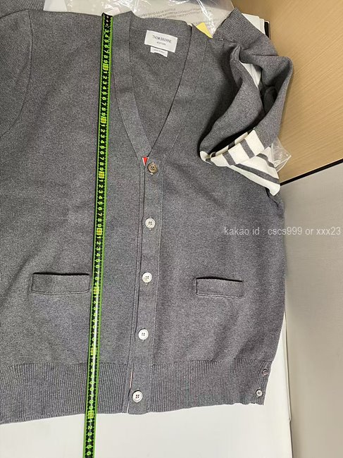 2024.10.12_[임ㅇㅇ 고객님 주문제품 검수사진] 톰브라운 가디건 레플리카 9