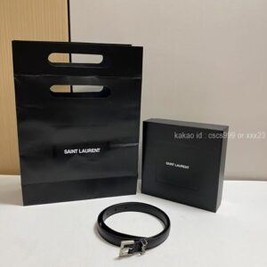 2024.10.19_[민ㅇㅇ 고객님 주문제품 검수사진] 생로랑 벨트 레플리카