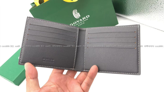 2024.01.14_[황ㅇ필 고객님 검수] 고야드 레플리카 반지갑 9
