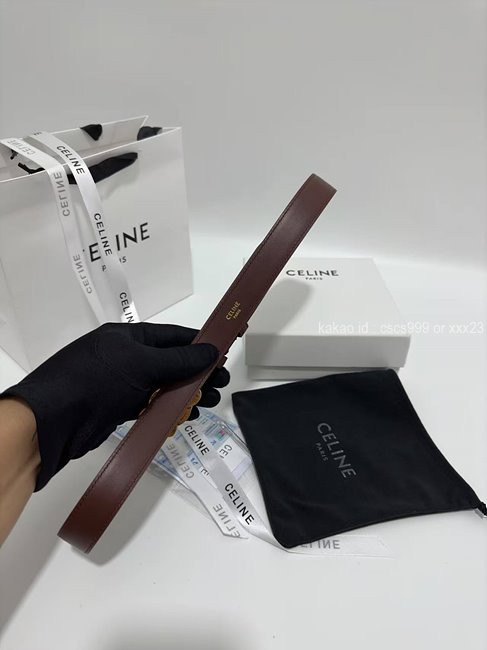 2025.08.24_[김ㅇㅇ 고객님 주문제품 검수사진] 셀린느 벨트 브라운 레플리카 미러급 SA급 S급 고퀄리티 하이엔드 최상급  3