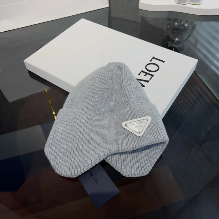 프라다 트라이앵글 비니 (3COLOR) 레플리카 미러급 SA급 S급 고퀄리티 모자 [남성여성공용] 최상급 하이엔드 - thebest 3