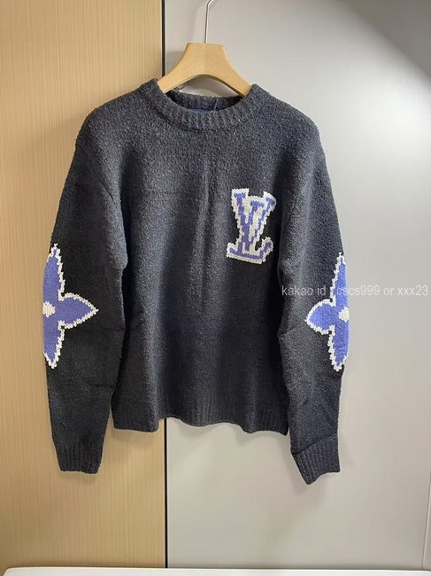 2025.01.01_[권ㅇㅇ 고객님 주문제품 검수사진] 루이비통 긴팔 라운드 니트 레플리카 미러급 SA급 S급 고퀄리티