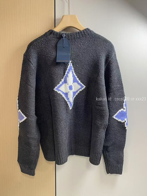 2025.01.01_[권ㅇㅇ 고객님 주문제품 검수사진] 루이비통 긴팔 라운드 니트 레플리카 미러급 SA급 S급 고퀄리티 2