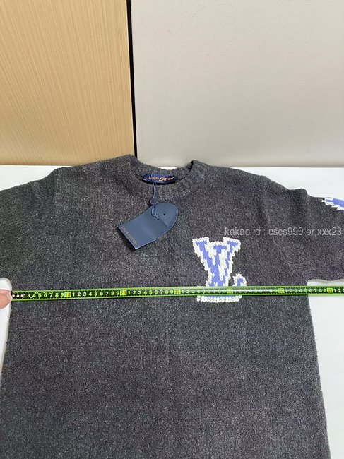 2025.01.01_[권ㅇㅇ 고객님 주문제품 검수사진] 루이비통 긴팔 라운드 니트 레플리카 미러급 SA급 S급 고퀄리티 5