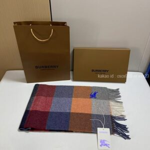 2025.01.02_[곽ㅇㅇ 고객님 주문제품 검수사진] 버버리 머플러 레플리카 미러급 SA급 S급 고퀄리티