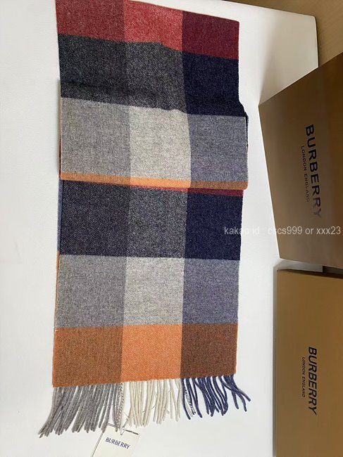 2025.01.02_[곽ㅇㅇ 고객님 주문제품 검수사진] 버버리 머플러 레플리카 미러급 SA급 S급 고퀄리티 4
