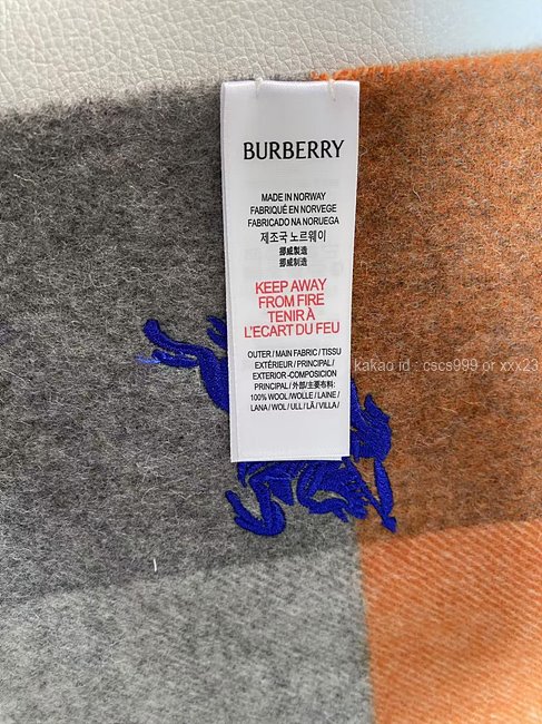 2025.01.02_[곽ㅇㅇ 고객님 주문제품 검수사진] 버버리 머플러 레플리카 미러급 SA급 S급 고퀄리티 6