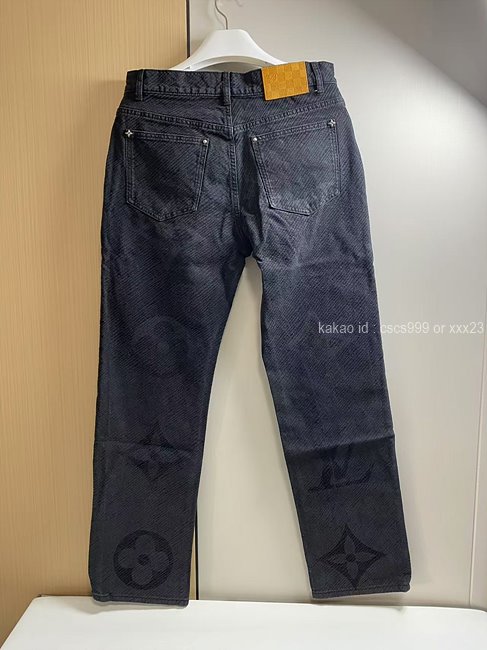 2025.01.02_[민ㅇㅇ 고객님 주문제품 검수사진] 루이비통 데님 바지 레플리카 미러급 SA급 S급 고퀄리티 2