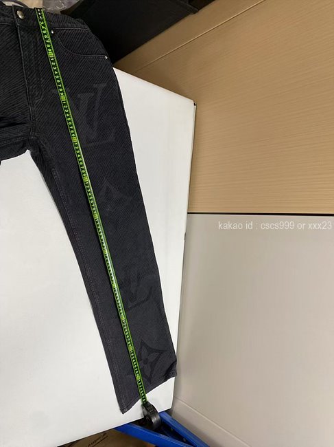 2025.01.02_[민ㅇㅇ 고객님 주문제품 검수사진] 루이비통 데님 바지 레플리카 미러급 SA급 S급 고퀄리티 9