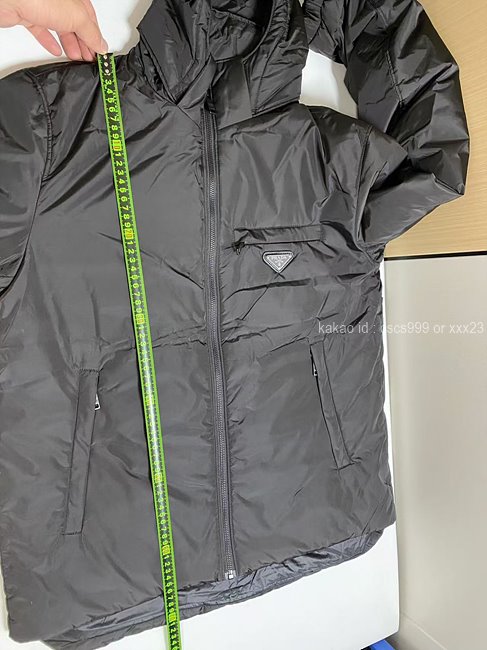 2025.01.07_[한ㅇㅇ 고객님 주문제품 검수사진] 프라다 자켓 레플리카 미러급 SA급 S급 고퀄리티 9