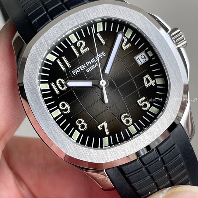 [김하성 PICK] 파텍필립 아쿠아넛 레플리카 미러급 SA급 S급 고퀄리티 셀럽 시계 워치 [남성] 6