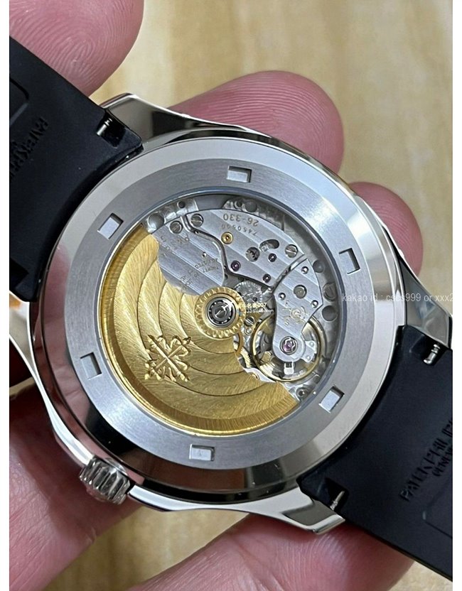 [김하성 PICK] 파텍필립 아쿠아넛 레플리카 미러급 SA급 S급 고퀄리티 셀럽 시계 워치 [남성] 7