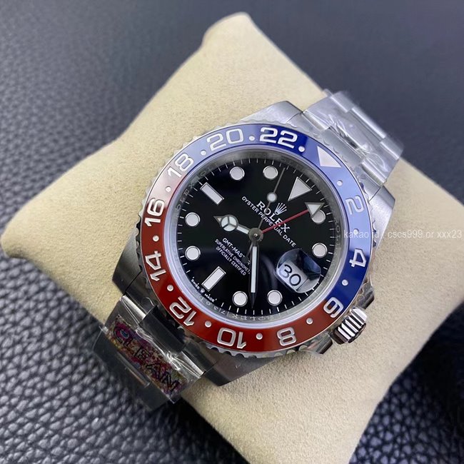 [이정재 PICK] 로렉스 GMT-마스터 펩시 레플리카 미러급 SA급 S급 고퀄리티 셀럽 시계 워치 [남성] 14