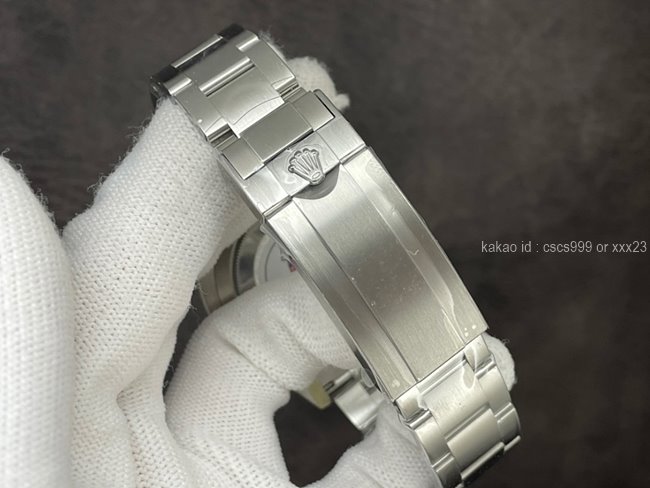 [톰 홀랜드 PICK] 로렉스 서브마리너 데이트 그린 스타벅스 레플리카 미러급 SA급 S급 고퀄리티 셀럽 시계 워치 [남성] 10