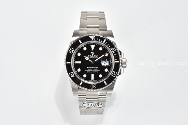 [데이비드 베컴 PICK] 로렉스 서브마리너 데이트 레플리카 미러급 SA급 S급 고퀄리티 셀럽 시계 워치 [남성] - best 3