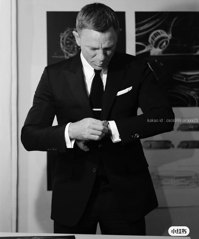 [다니엘 크레이그 PICK] 오메가 씨마스터 다이버 300M 코엑시얼 마스터 크로노미터 레플리카 미러급 SA급 S급 고퀄리티 셀럽 시계 워치 [남성] 14